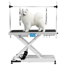 Load image into Gallery viewer, Unovivy Electric Dog Grooming Table for Large Dogs, Heavy-Duty X