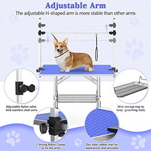 Load image into Gallery viewer, 46" Dog/Pet Grooming Table Blue