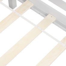 Load image into Gallery viewer, L Shaped Loft Bunk Beds Twin Desk Gray white