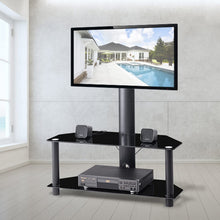 Load image into Gallery viewer, Height Adjustable TV Stand for 65 inch TV
