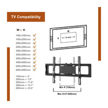 Load image into Gallery viewer, Height Adjustable TV Stand for 65 inch TV