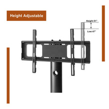 Load image into Gallery viewer, Height Adjustable TV Stand for 65 inch TV