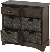 Load image into Gallery viewer, Light Grey Drawers Storage Cabinet