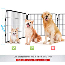 Load image into Gallery viewer, Portable Folding 16 Panel Dog Fence