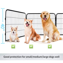 Load image into Gallery viewer, Portable Folding 16 Panel Dog Fence