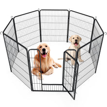 Load image into Gallery viewer, Portable Folding 16 Panel Dog Fence