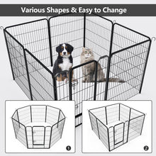 Load image into Gallery viewer, Portable Folding 16 Panel Dog Fence
