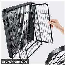 Load image into Gallery viewer, Portable Folding 16 Panel Dog Fence