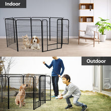 Load image into Gallery viewer, Portable Folding 16 Panel Dog Fence