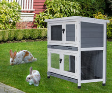 Load image into Gallery viewer, Rabbit Hutch Indoor Pet House for Small Animals