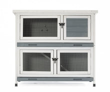 Load image into Gallery viewer, Rabbit Hutch Indoor Pet House for Small Animals