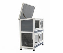 Load image into Gallery viewer, Rabbit Hutch Indoor Pet House for Small Animals