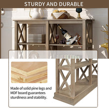 Load image into Gallery viewer, Sideboard Side Table Console Table White Washed