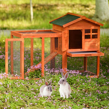Load image into Gallery viewer, Rabbit Hutch Indoor Pet House for Small Animals