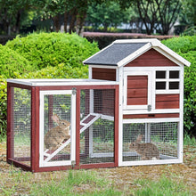 Load image into Gallery viewer, Rabbit Hutch Indoor Pet House for Small Animals