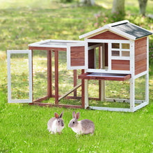 Load image into Gallery viewer, Rabbit Hutch Indoor Pet House for Small Animals