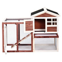 Load image into Gallery viewer, Rabbit Hutch Indoor Pet House for Small Animals