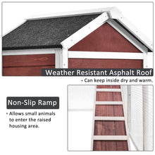 Load image into Gallery viewer, Rabbit Hutch Indoor Pet House for Small Animals