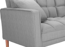 Load image into Gallery viewer, Futon Sofa Bed Convertible Sofa