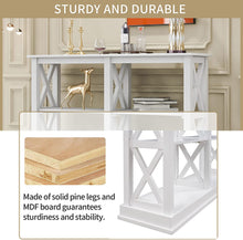 Load image into Gallery viewer, Sideboard Side Table Cabinets Console Table with 3-Tier