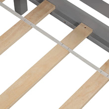 Load image into Gallery viewer, L Shaped Loft Bunk Beds Twin Desk Gray white