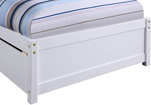 Load image into Gallery viewer, Twin Bed with Storage Drawers White
