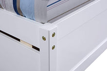 Load image into Gallery viewer, Twin Bed with Storage Drawers White