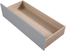 Load image into Gallery viewer, Twin Bed with Storage Drawers Gray