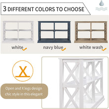 Load image into Gallery viewer, Sideboard Side Table Cabinets Console Table with 3-Tier