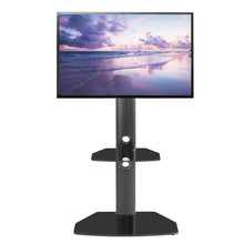 Load image into Gallery viewer, Height and Angle Adjustable TV Stand for 55" TV