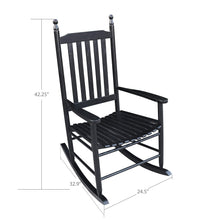 Load image into Gallery viewer, Fade-Resistant Porch Rocker Chair