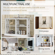 Load image into Gallery viewer, Sideboard Side Table Cabinets Console Table with 3-Tier