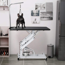 Load image into Gallery viewer, Heavy Duty Hydraulic Pet Grooming Table
