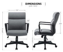 Load image into Gallery viewer, Office Chair Adjustable