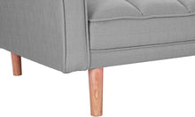 Load image into Gallery viewer, Futon Sofa Bed Convertible Sofa