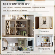 Load image into Gallery viewer, Sideboard Side Table Console Table White Washed