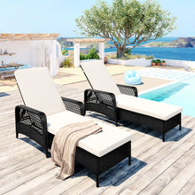 Load image into Gallery viewer, Patio Chaise Lounge Chairs