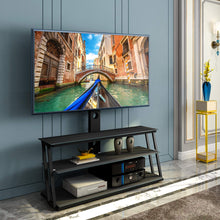 Load image into Gallery viewer, Height Adjustable TV Stand with Mount