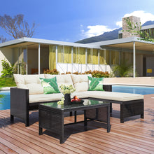 Load image into Gallery viewer, 3 Pieces Patio Furniture Sets