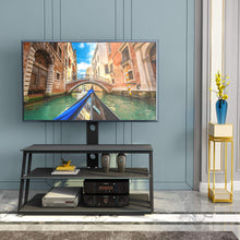 Load image into Gallery viewer, Height Adjustable TV Stand with Mount