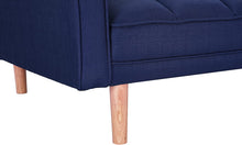 Load image into Gallery viewer, Futon Sofa Bed Convertible Sofa