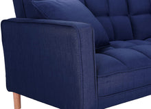 Load image into Gallery viewer, Futon Sofa Bed Convertible Sofa