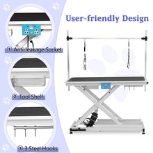 Load image into Gallery viewer, Unovivy Electric Dog Grooming Table for Large Dogs, Heavy-Duty X
