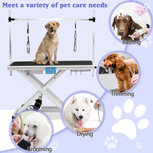 Load image into Gallery viewer, Unovivy Electric Dog Grooming Table for Large Dogs, Heavy-Duty X
