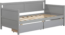 Load image into Gallery viewer, Twin Daybed with Storage
