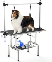 Load image into Gallery viewer, 36&quot; Dog/Pet Grooming Table Black
