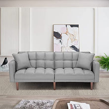 Load image into Gallery viewer, Futon Sofa Bed Convertible Sofa
