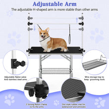 Load image into Gallery viewer, 36&quot; Dog/Pet Grooming Table Black
