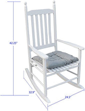 Load image into Gallery viewer, Fade-Resistant Porch Rocker Chair
