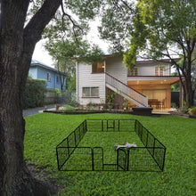 Load image into Gallery viewer, Portable Folding 16 Panel Dog Fence
